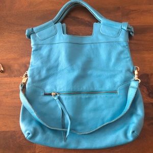 Foley + Corina leather handbag